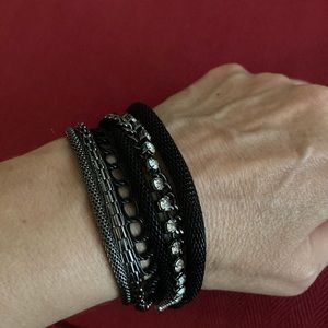 Simply Vera Vera wang multi layered bracelet
